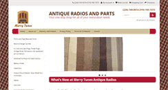 Desktop Screenshot of antiqueradiosandparts.com